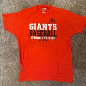 Giants Baseball Spring Training T-Shirt